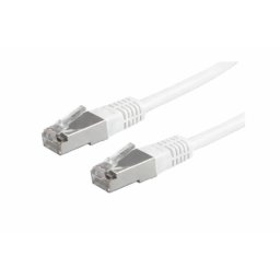 Secomp Value S/FTP (PiMF) PatchCord Cat6/Cl.E, bela 2.0m ( 6262 )