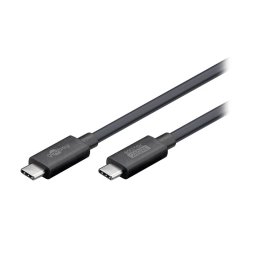 Goobay USB4 2.0 Kabl Type-C na Type-C 1.2m 80Gbps 240W 16K - Brzi Punjač i Prenos Podataka