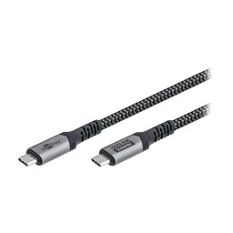 Goobay USB4 USB-C na USB-C Kabl 240W 40Gbps 8K 1.5m Crni