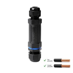 Kablovska I spojnica 3P, 250V/16A, 0.5-2.5mm2 IP68