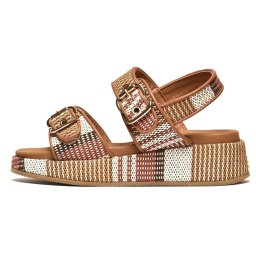 Ženske sandale na debelom đonu LS792622 kamel