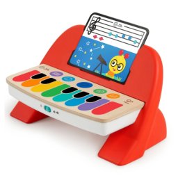 HAPE Magic Touch Piano - interaktivni drveni muzički klavir za bebe 6m+