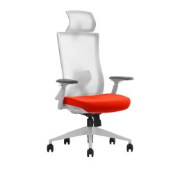 Ultra ergonomska kancelarijska stolica UGD P200 Orange