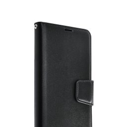 Preklopna futrola Flip Hanman za Huawei Honor 600, Honor 600 Pro 2026 (6.57") crna