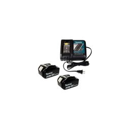 Makita Set Baterija 7 BL 1830B 2kom + DC18RC M