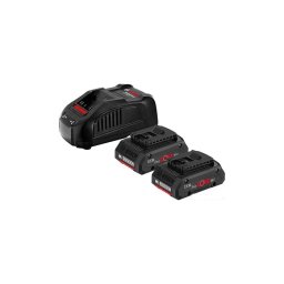 Bosch Starter Set 2xProcore 18V/4Ah+GAL 1880 CV 1.600.A01.6GF