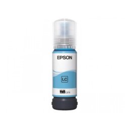 Epson C13T09C54A 108 light cyan ecotank ink bottle