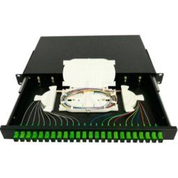 Optički patch panel ExeLink sa 24 konektora SC/APC za rek orman