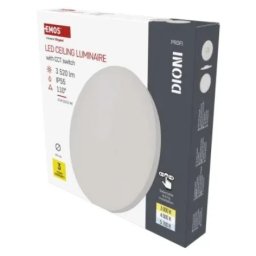 Emos zm7152 Led panel nadgradni dioni okrugli beli podesiv cct, 22/32w 2420/3520 lm, ip55 41x6,5cm ( 3701 )