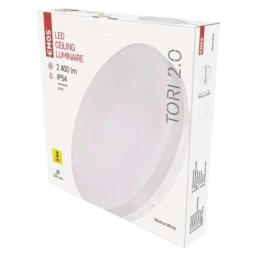 Emos zm4322 Led panel nadgradni tori okrugli 2400 lm nw 24w ip54 33x33x53cm ( 3706 )