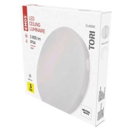 Emos zm4322 Led panel nadgradni tori okrugli 3800 lm nw 36w ip54 40x40x53cm ( 3707 )
