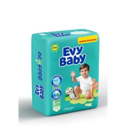 Evy baby pelene jumbo junior 5, 40kom ( A105170 )