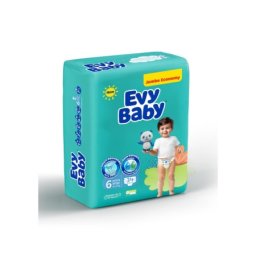 Evy baby pelene jumbo xl 6, 34kom ( A105171 )