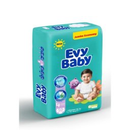 Evy baby pelene jumbo maxi 4, 50kom ( A105169 )