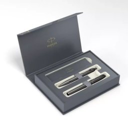 Parker royal duo set im ro+ho titanium ( pk68455 )