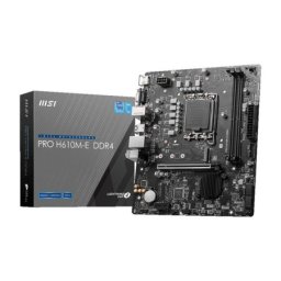MSI pro h610m-e ddr4 Maticna ploca ( 56261 )