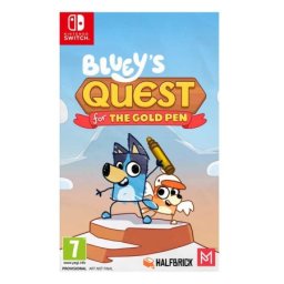 Switch Bluey's Quest for the Gold Pen ( 072933 )