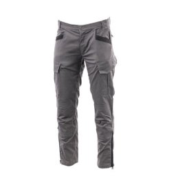 Lacuna radne pantalone core-rip flex sive veličina 52 ( 8corrps52 )