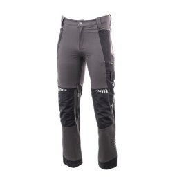 Lacuna radne pantalone ultimate flex sive veličina 48 ( 8ultips48 )