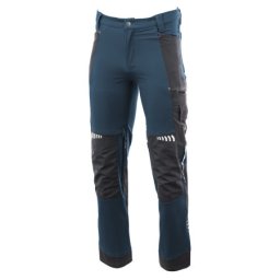 Lacuna radne pantalone ultimate flex petrol plave veličina 52 ( 8ultipp52 )