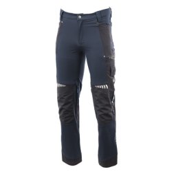 Lacuna radne pantalone ultimate flex plave veličina 52 ( 8ultipn52 )