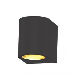 SPOLJNA ZIDNA LAMPA 1XGU10 IP65 TAMNO SIVA W10401 BBLINK