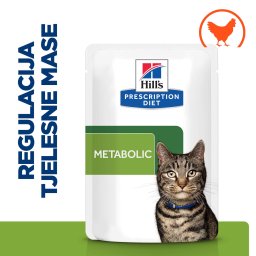 Hill’s Prescription Diet Metabolic Piletina Kesica 85g