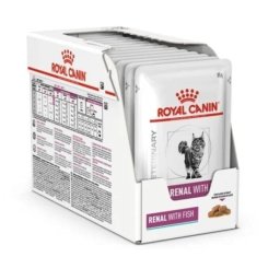 Royal Canin Renal Cat Tuna Wet - 1.02 kg
