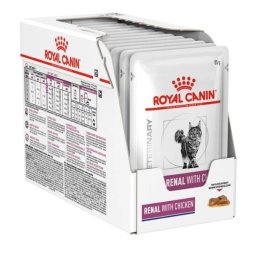 Royal Canin Renal Cat Chicken Wet - 1.02 kg