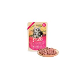 Sam’s Field Kitten Ćureći file s Brokolijem za Mačiće - 85 g