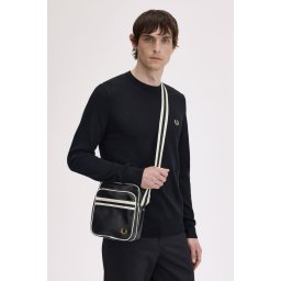 FRED PERRY SIDE TORBICA BLACKEC