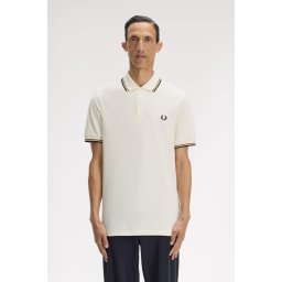 FRED PERRY POLO MAJICA ECRUDCB