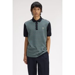 FRED PERRY GEOMETRIC POLO MAJICA