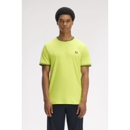 FRED PERRY TWIN MAJICA CITRONBB