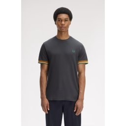 FRED PERRY CUFT MAJICA AGREY