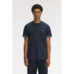 FRED PERRY CUFT MAJICA NAVY