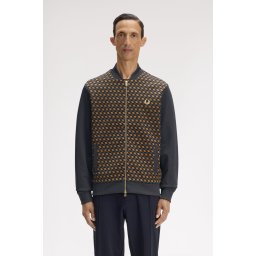 FRED PERRY GEOMETRIC JAKNA AGRE
