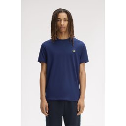 FRED PERRY RINGER MAJICA FNAVY