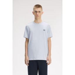 FRED PERRY RINGER MAJICA DBLUE