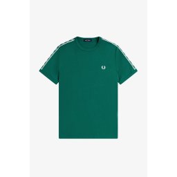 FRED PERRY RINGER MAJICA SGREEN