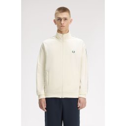 FRED PERRY TAPED JAKNA ECRU