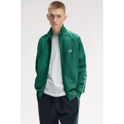 FRED PERRY TAPED JAKNA SGREEN