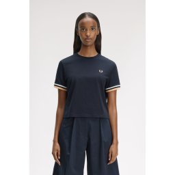 FRED PERRY BOLD Ž MAJICA NAVY
