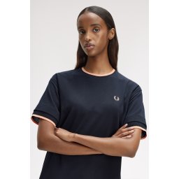FRED PERRY PIQUE Ž MAJICA NAVY