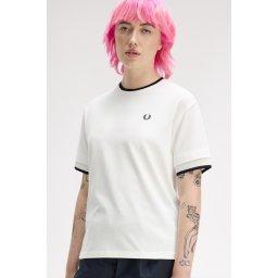 FRED PERRY PIQUE ŽMAJICA SWHITE