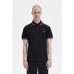 FRED PERRY POLO MAJICA BLKWBR