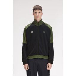 FRED PERRY MEYBA JAKNA BLACK