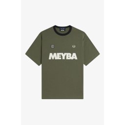FRED PERRY MEYBA MAJICA WGREEN