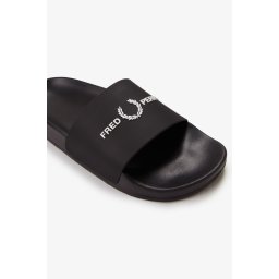 FRED PERRY BRANDED PAPUČE BLKW