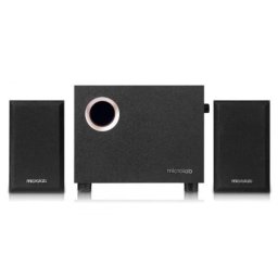 Microlab M105 Aktivni drveni zvucnici 2.1 10W RMS (5W+2x2,5W) 3,5mm